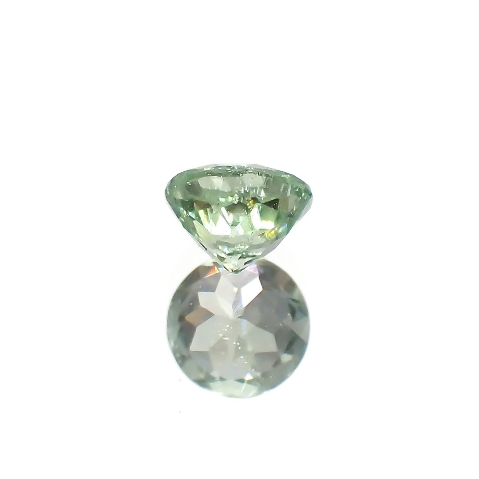 バナジウムコーネルピン(宝石名コーネルピン)タンザニア・タンガ州産 識別済 0.30ct / 4x4mm前後 [230320936]