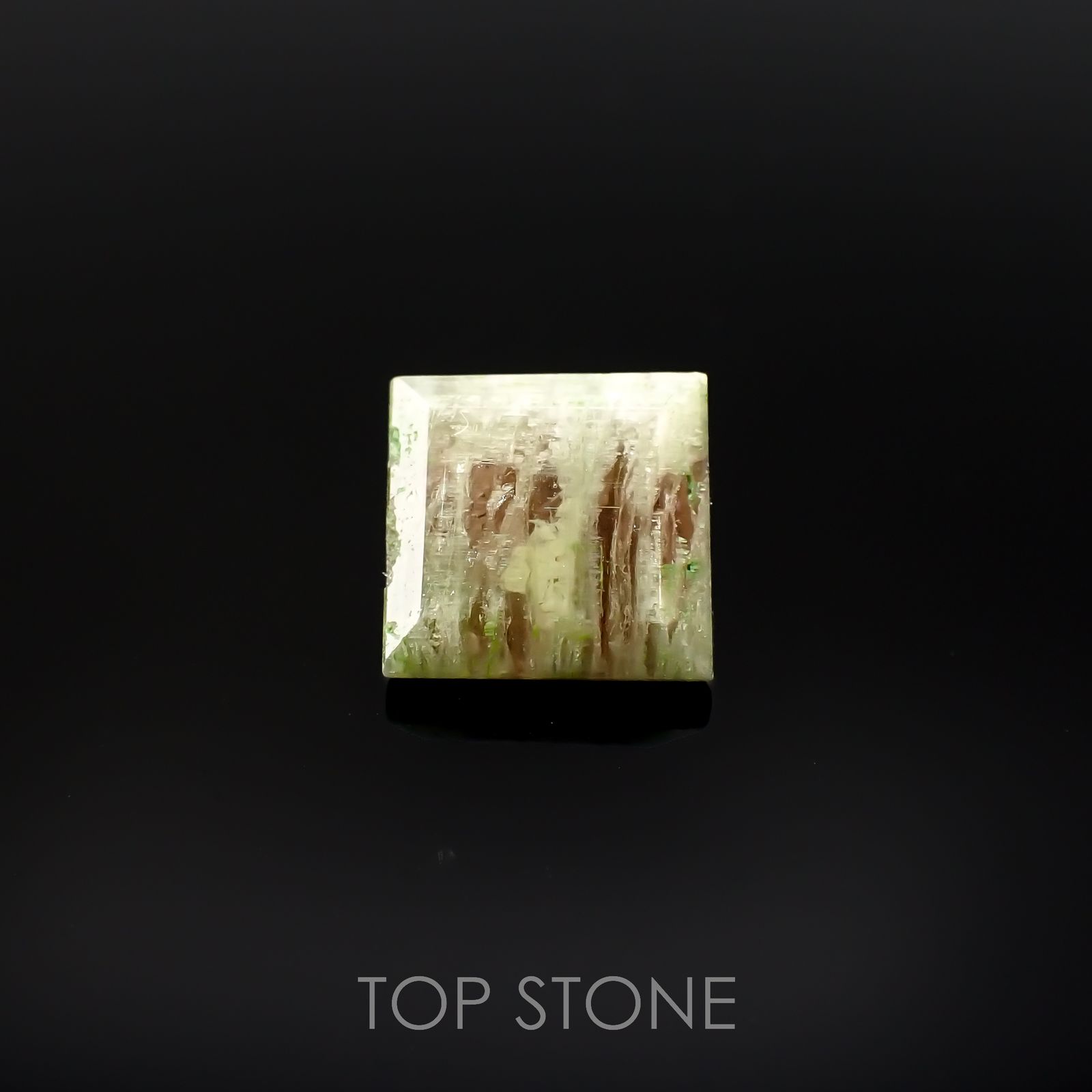 ゼブラトルマリン ブラジル産 2.22ct[220917650]8x7.7mm前後