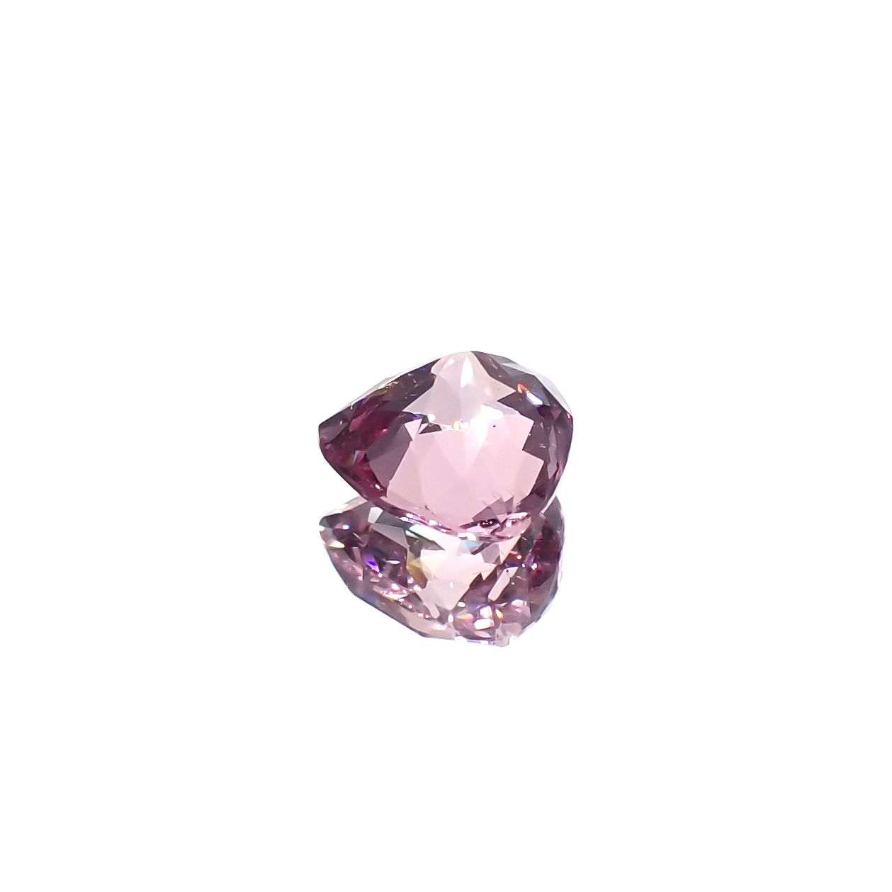 ドラゴンガーネット タンザニア産 1.02ct[240326661]6.3x6.2mm前後