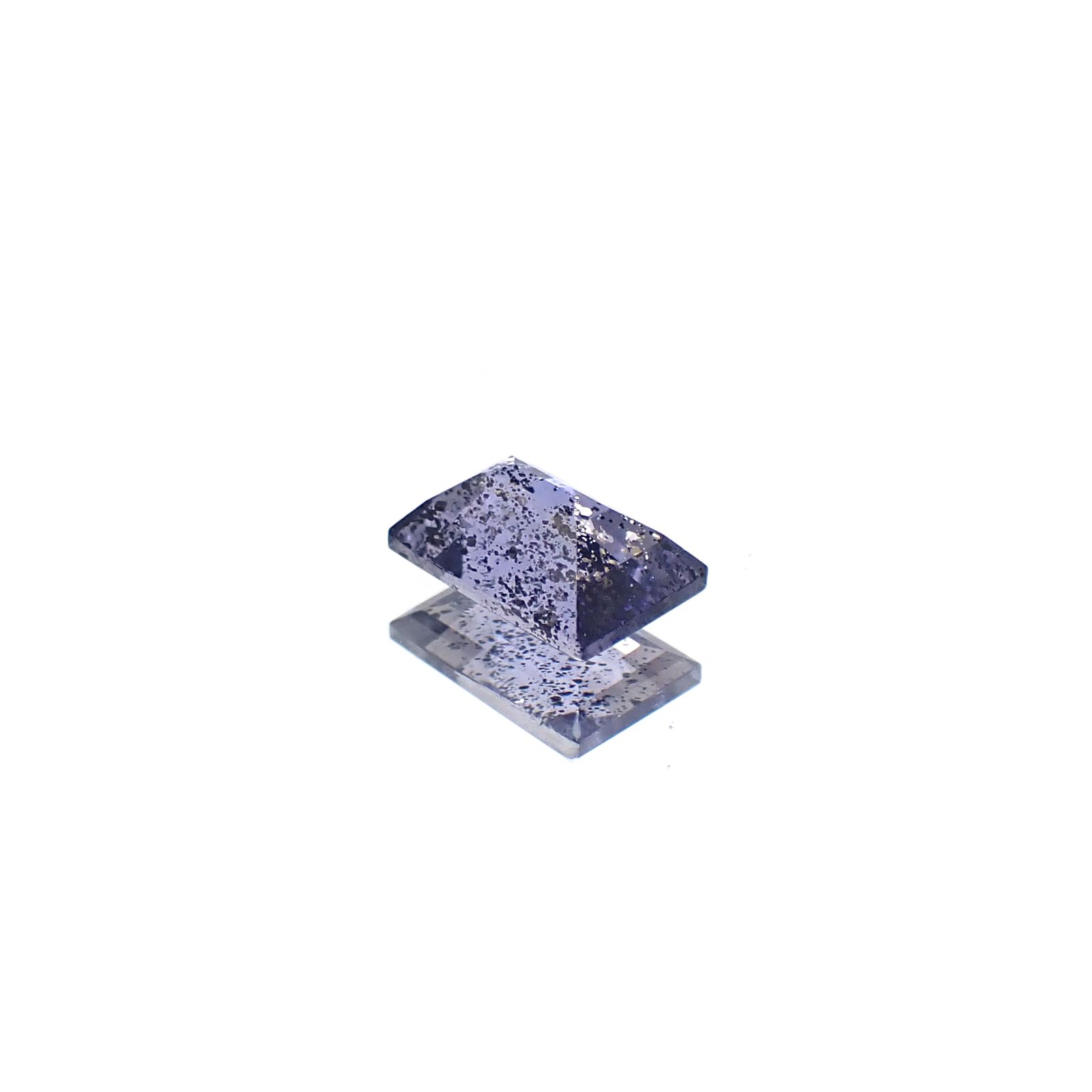 アイオライトサンストーン インド/ブラジル産 0.53ct [250530427]6x4.1mm前後