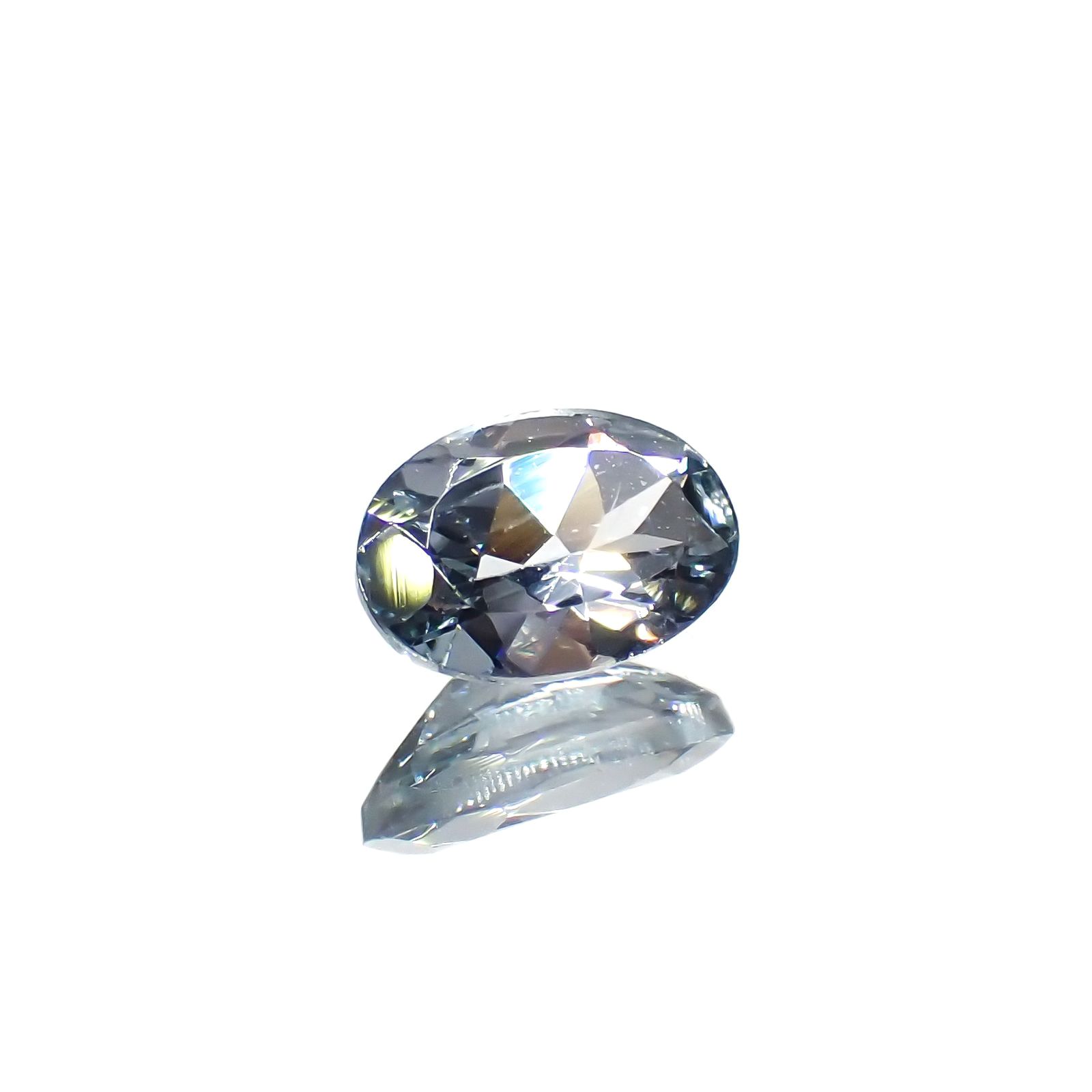 グレースピネル タンザニア産 0.49ct / 5.9x4mm前後 [251021545]