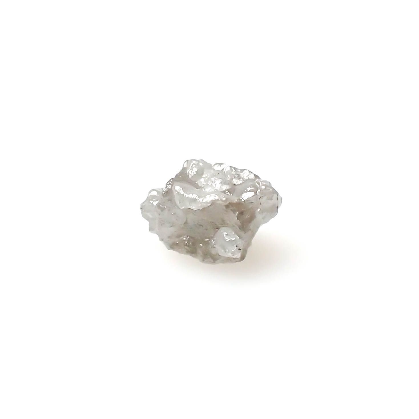 ダイヤモンド 原石 1.22ct[240326572]7.4x5.7mm前後