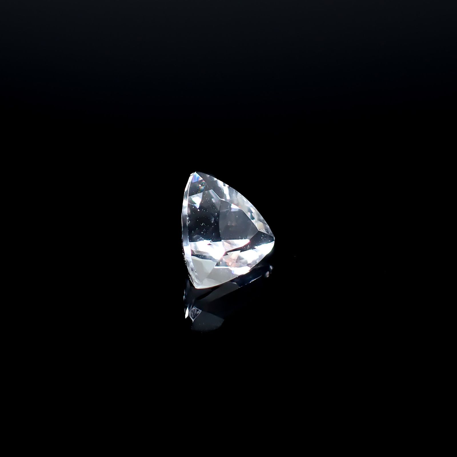 ハーキマーダイヤモンド アメリカ・ニューヨーク州産 1.38ct / 7.4x7.8mm前後 [260632482]