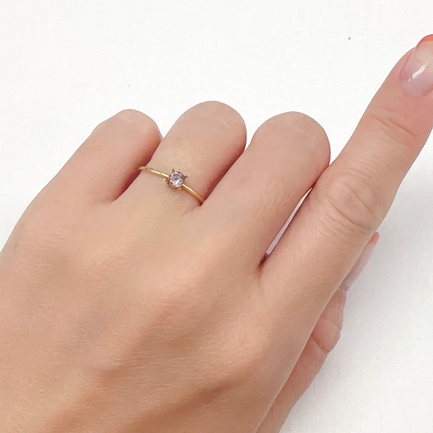 ドラゴンガーネット タンザニア産 0.23ct[240427281]3.5x3.5mm前後
