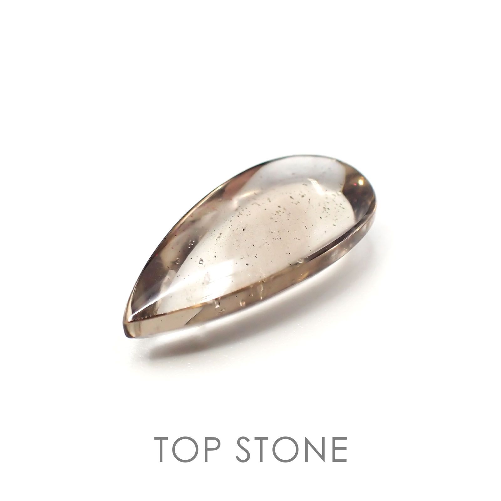 ティンカーベルクォーツ ブラジル産 ルース 8.89ct[20128633]21.6×11mm前後