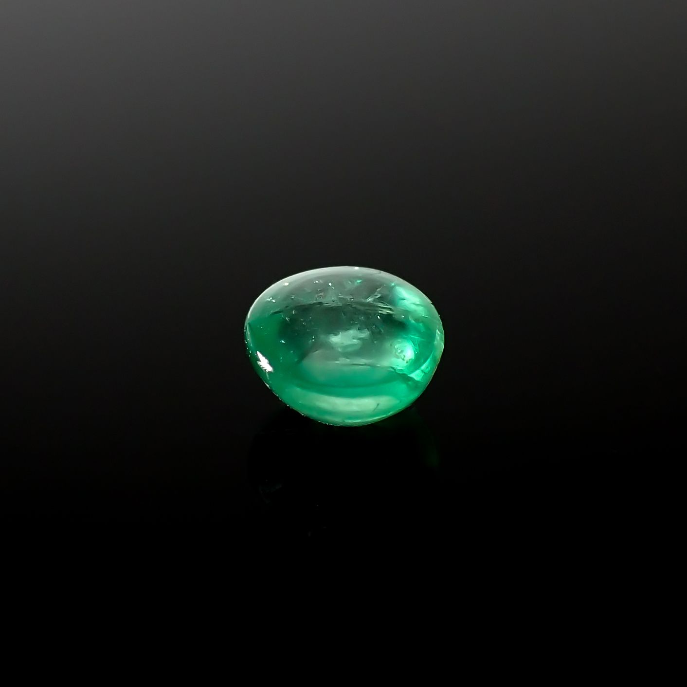 エメラルド コロンビア産 0.49ct[240326511]4.9x4.9mm前後