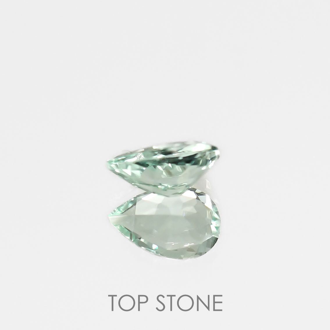 ミントベリル ブラジル産 0.33ct[230119952]6x3.9mm前後