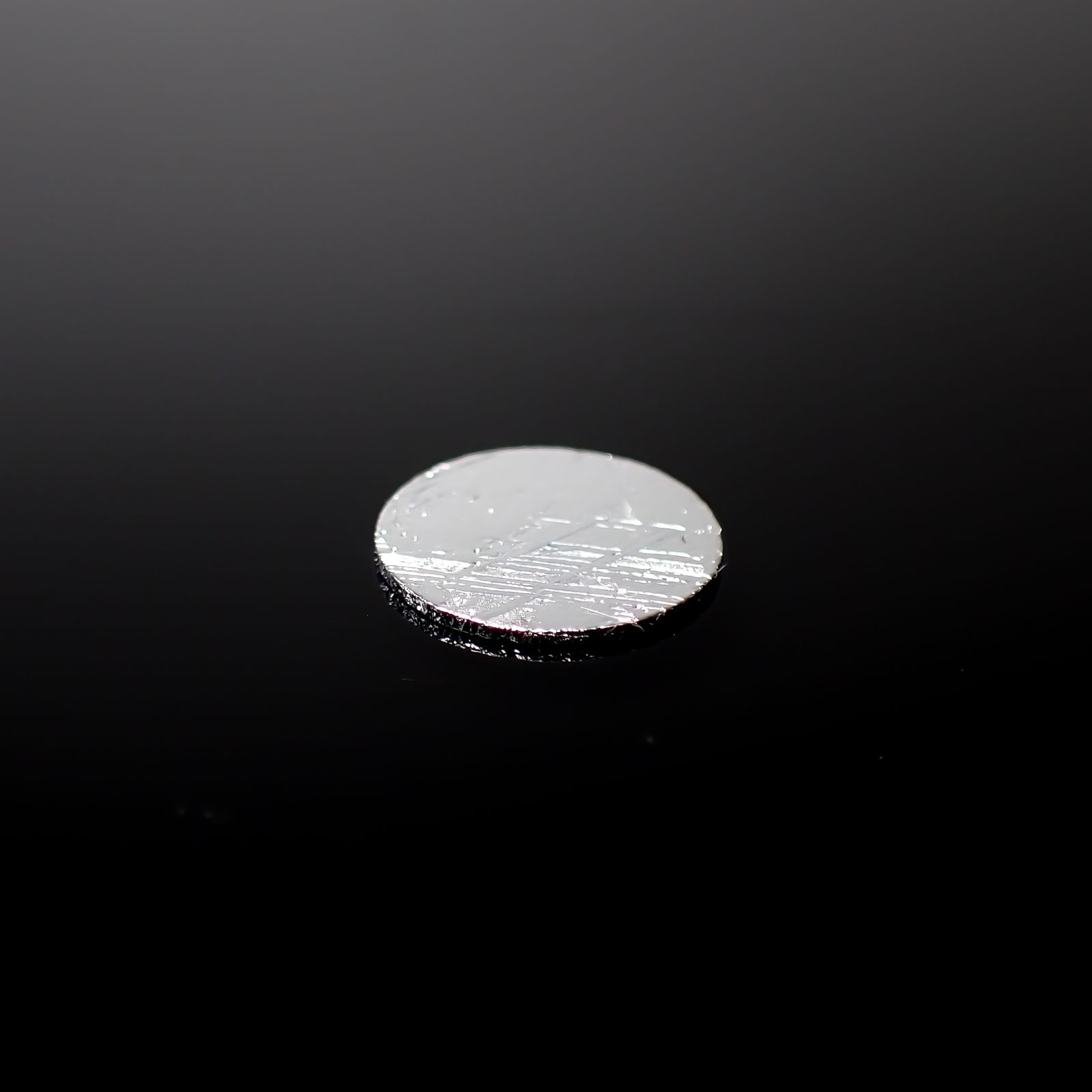 アルタイ隕石 発見地:中国 1.58ct[240125564]10x10mm前後