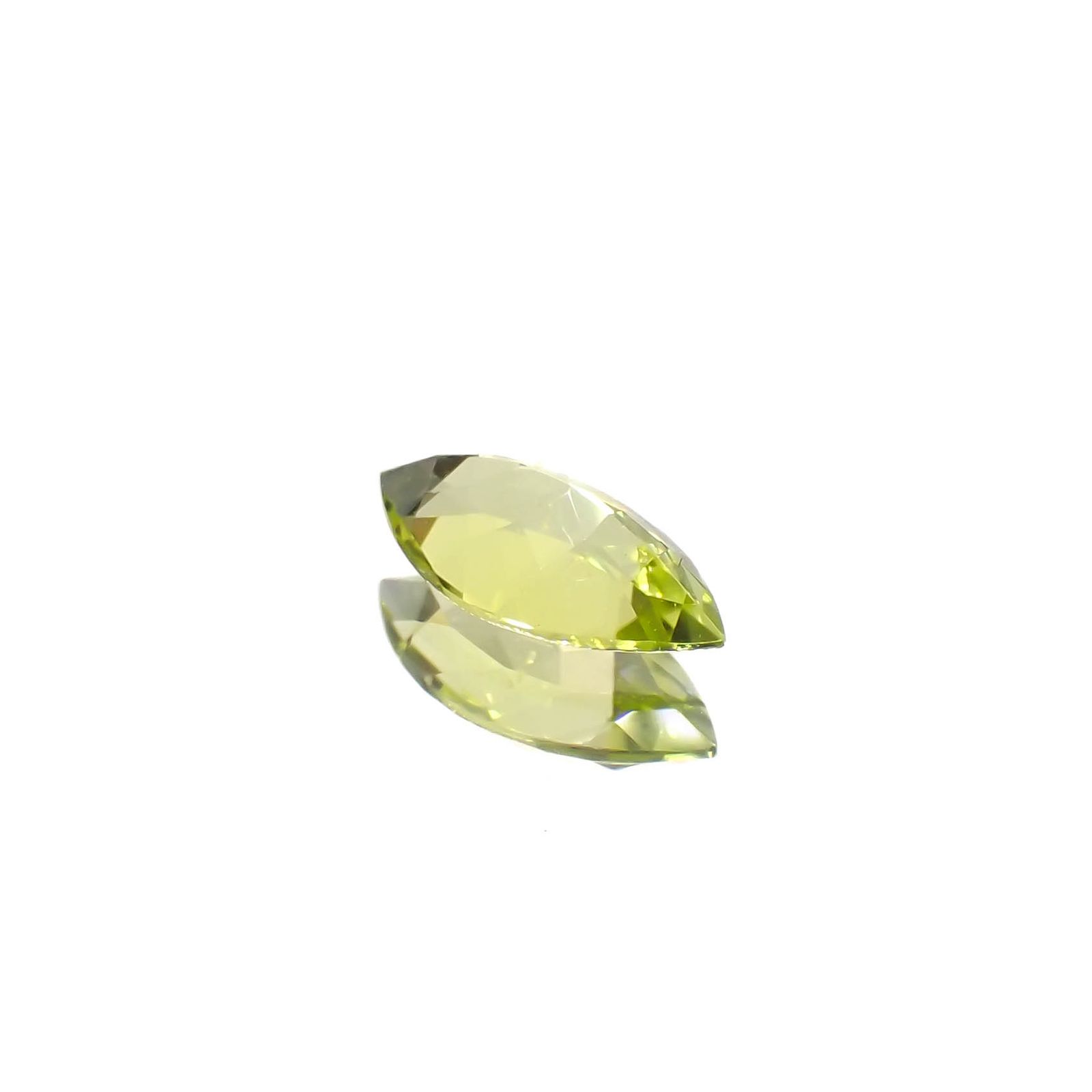 カナリートルマリン ザンビア・カナリー鉱山産 0.35ct[240527559]7x3.6mm前後