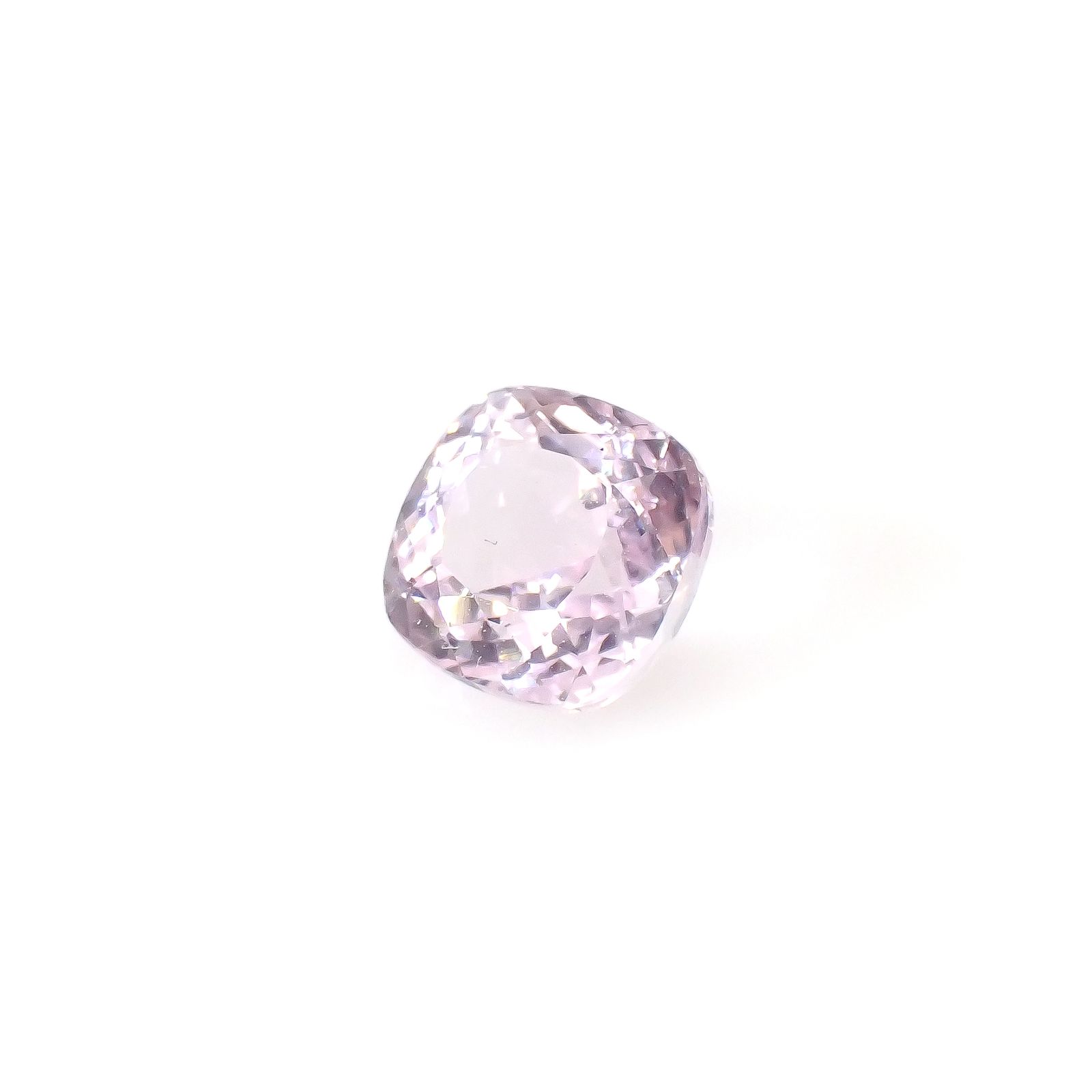 クンツァイト アフガニスタン産 1.98ct[240125360]7x7mm前後