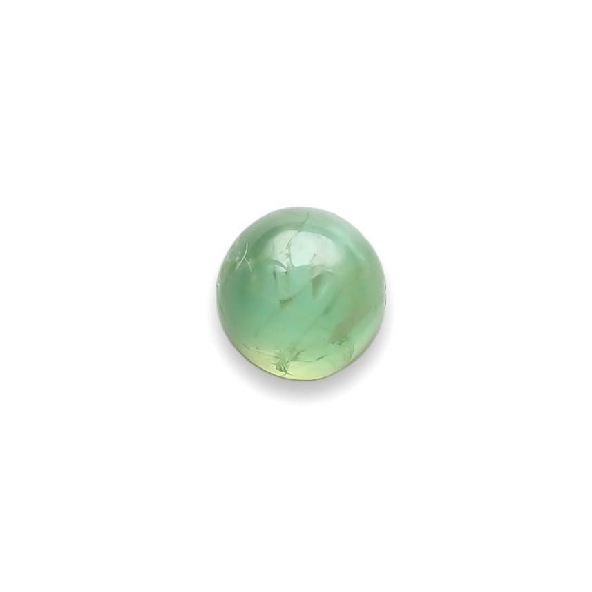 バナジウムコーネルピンキャッツアイ(宝石名コーネルピン)タンザニア産 0.91ct 識別済[240125868]5.1x5.1mm前後