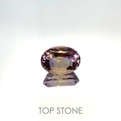 アメトリン ブラジル産 6.11ct[221018585]13.2x9.8mm前後
