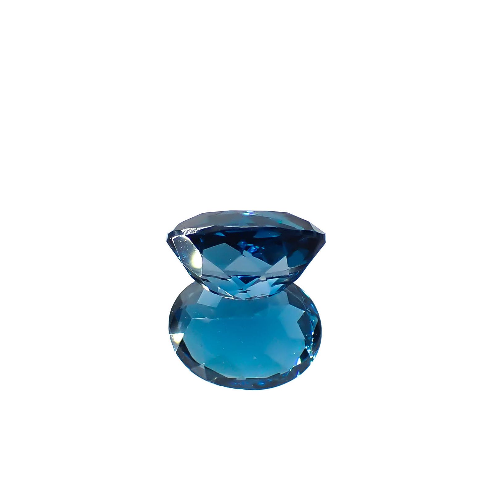 ロンドンブルートパーズ ブラジル産 3.33ct / 10.1x8mm前後 [250931122]