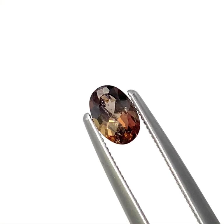 アキシナイト パキスタン産 0.54ct[240628357]5.9x4mm前後 | TOP STONE 