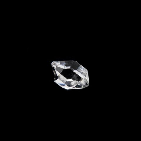 ハーキマーダイヤモンド 原石 アメリカ・ニューヨーク州産 4.95ct[240125365]12.7x9.5mm前後