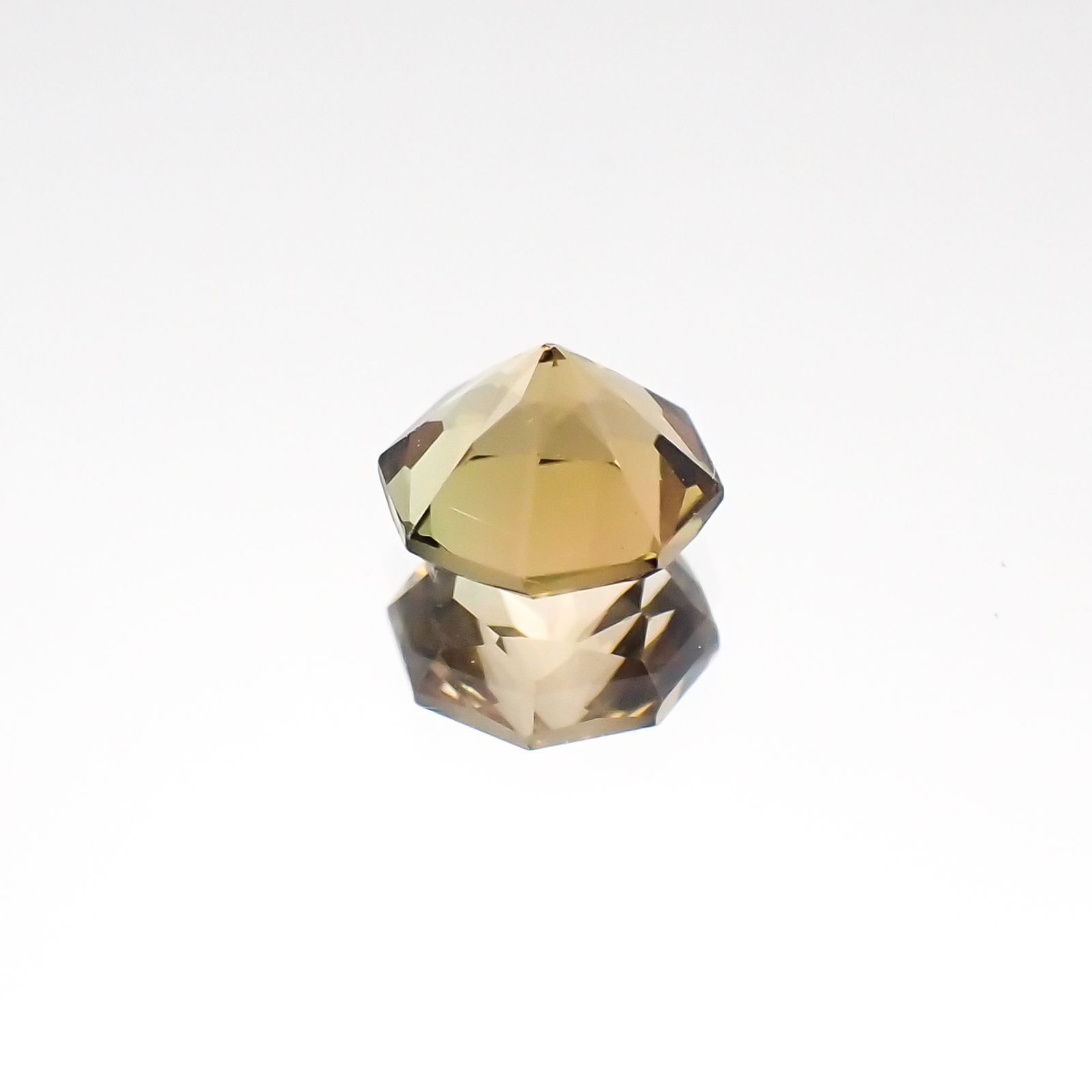 ◇オクタゴンカット◇イエロートルマリン SA(宝石名トルマリン)ブラジル/アフリカ産 0.55ct 識別済[231124208]5x5mm前後