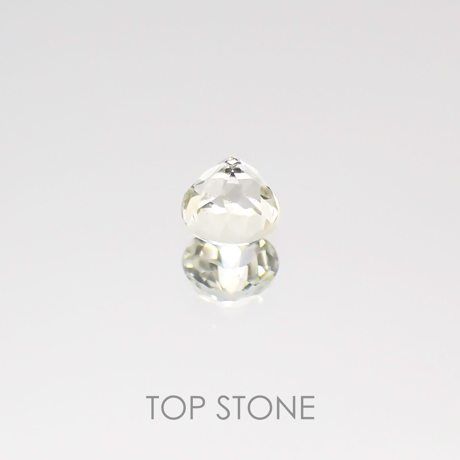 リューコガーネット ミャンマー産 ルース 0.13ct[20106673]2.8×2.7mm前後