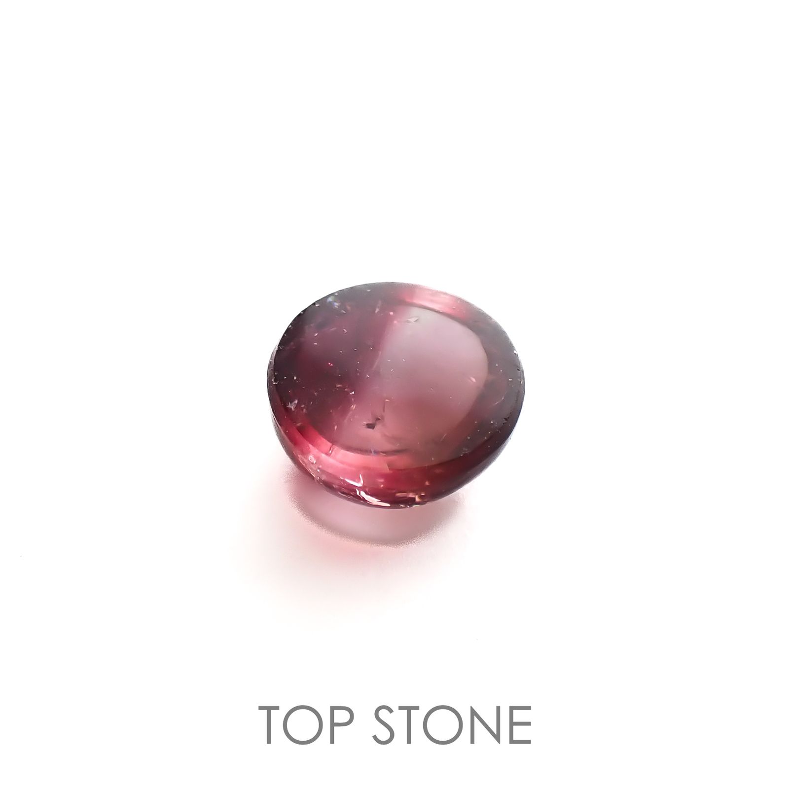 バイカラートルマリン コンゴ民主共和国/アフリカ産 0.59ct[220817345]5.1x5.1mm前後