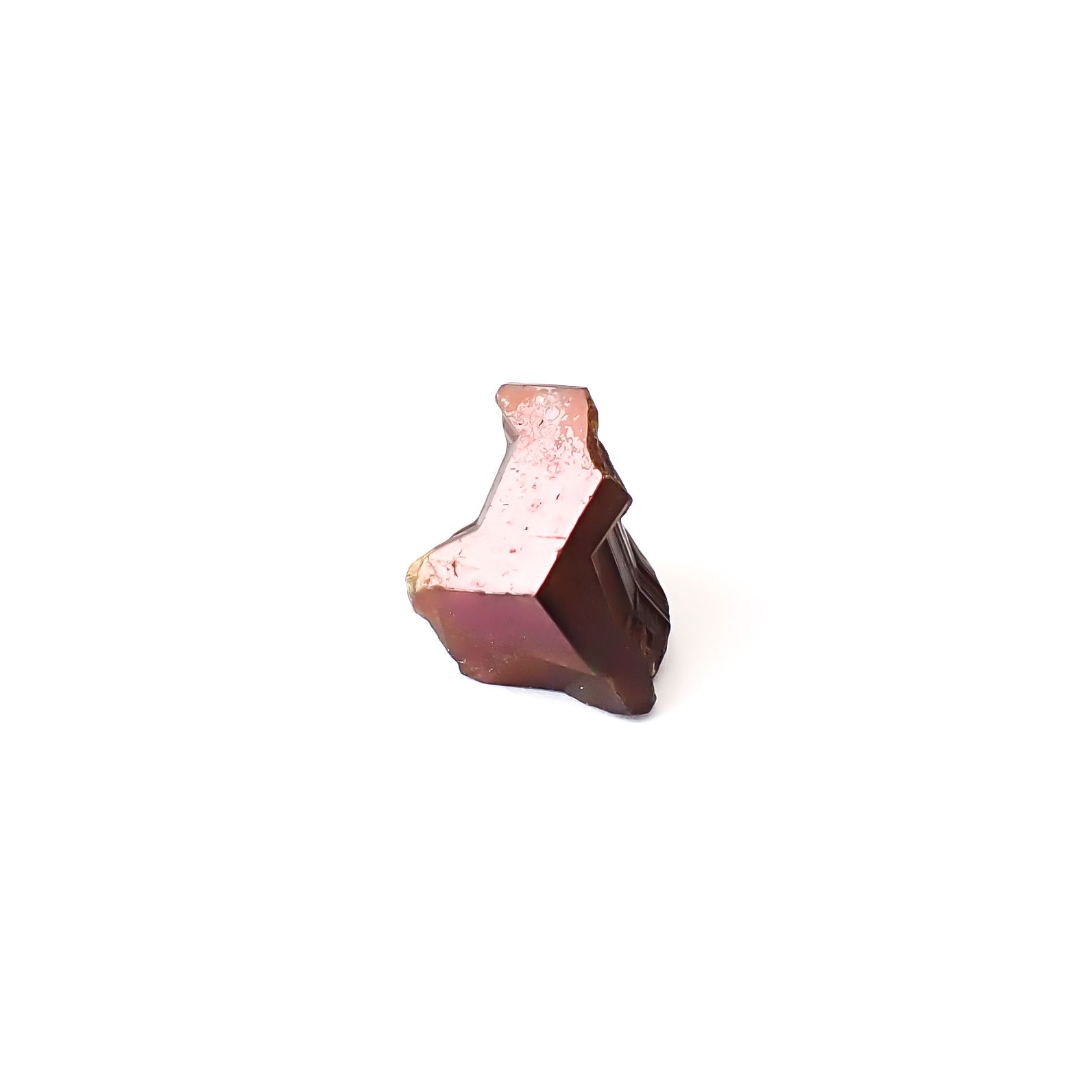 レインボーガーネット原石3個セット 日本・奈良県産 15.88ct(3pcs合計) / 9.1-11.0x8.0-9.4mm前後 [260432082]
