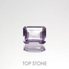 マリアライト フルオレッセンス(宝石名パープル・スキャポライト)スリランカ産 0.67ct 識別済[220114886]6.2x4.8mm前後