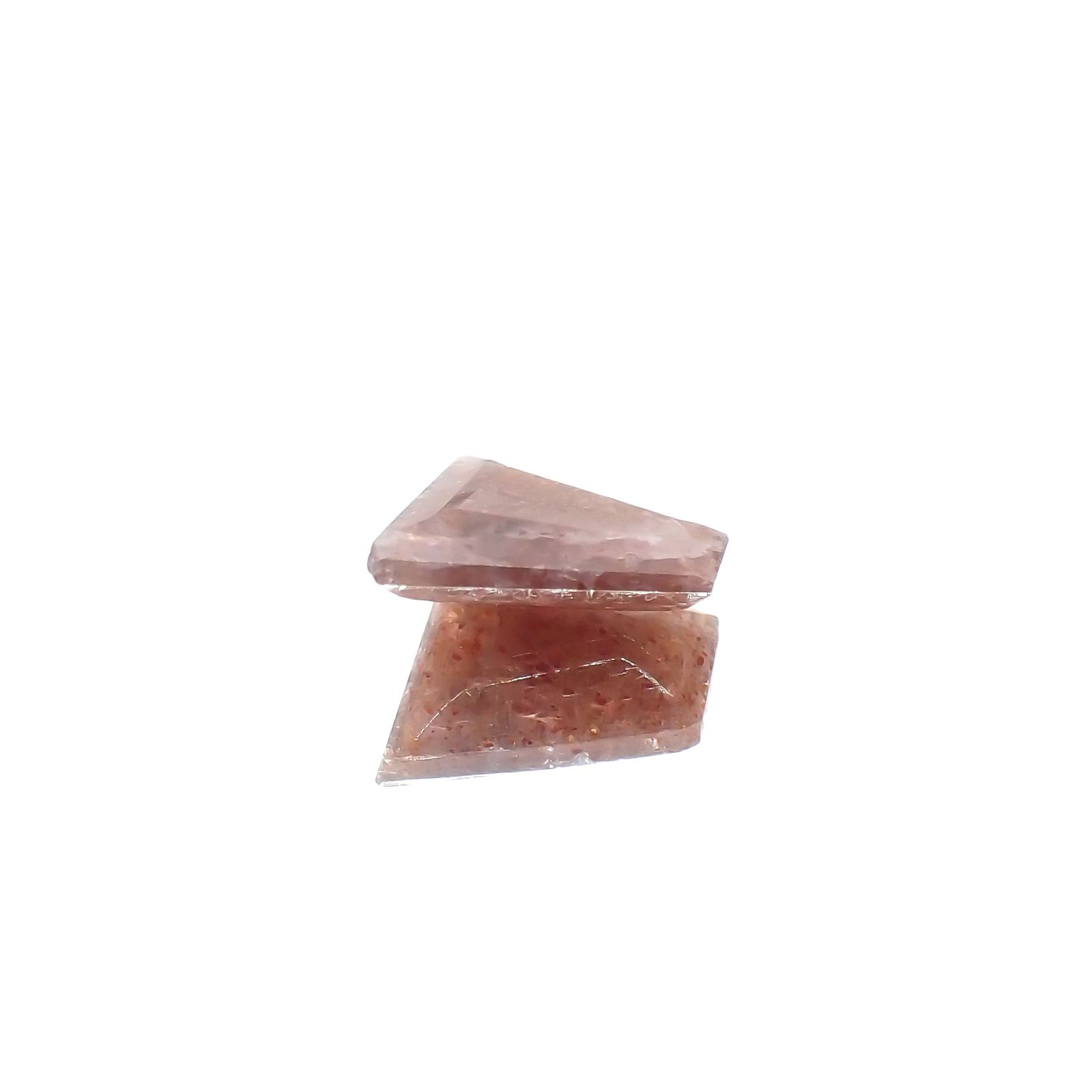 ◇カスタムカット◇ブラッドショットアイオライト インド産 2.63ct[240125391]10.8x10.6mm前後
