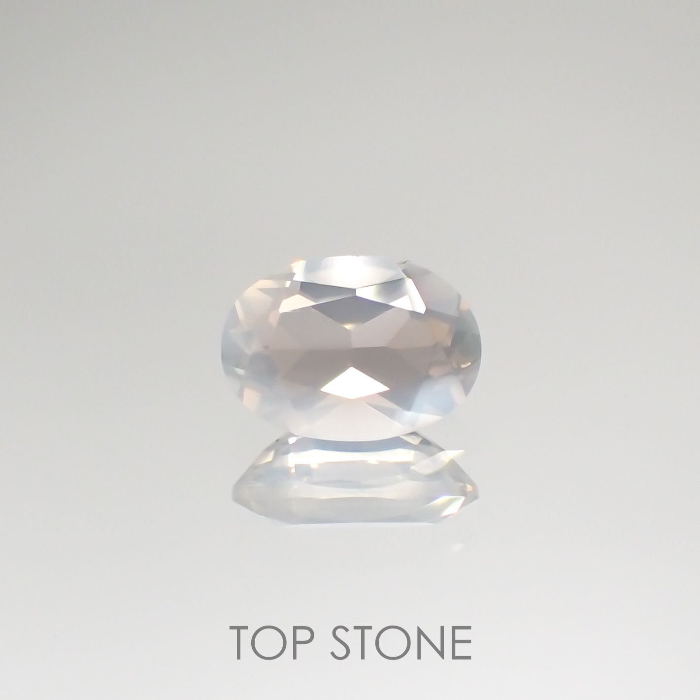 ムーンストーン(宝石名ムーンストーン) インド/スリランカ産 0.67ct 識別済[210812742]7×5mm前後