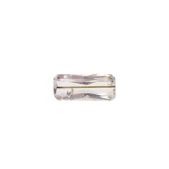 エピドートインクォーツ ブラジル産 4.82ct[240728461]16.6x7.1mm前後