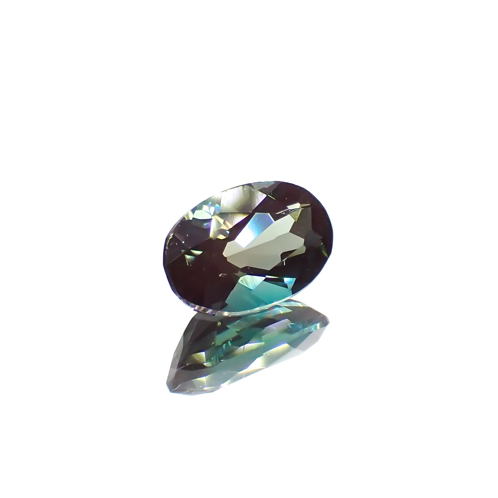 カラーチェンジアンデシン モンゴル産 0.42ct[230421472]6x3.9mm前後