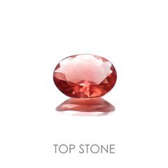 オレゴンサンストーン アメリカ産 ルース 0.87ct[20128386]8×6mm前後