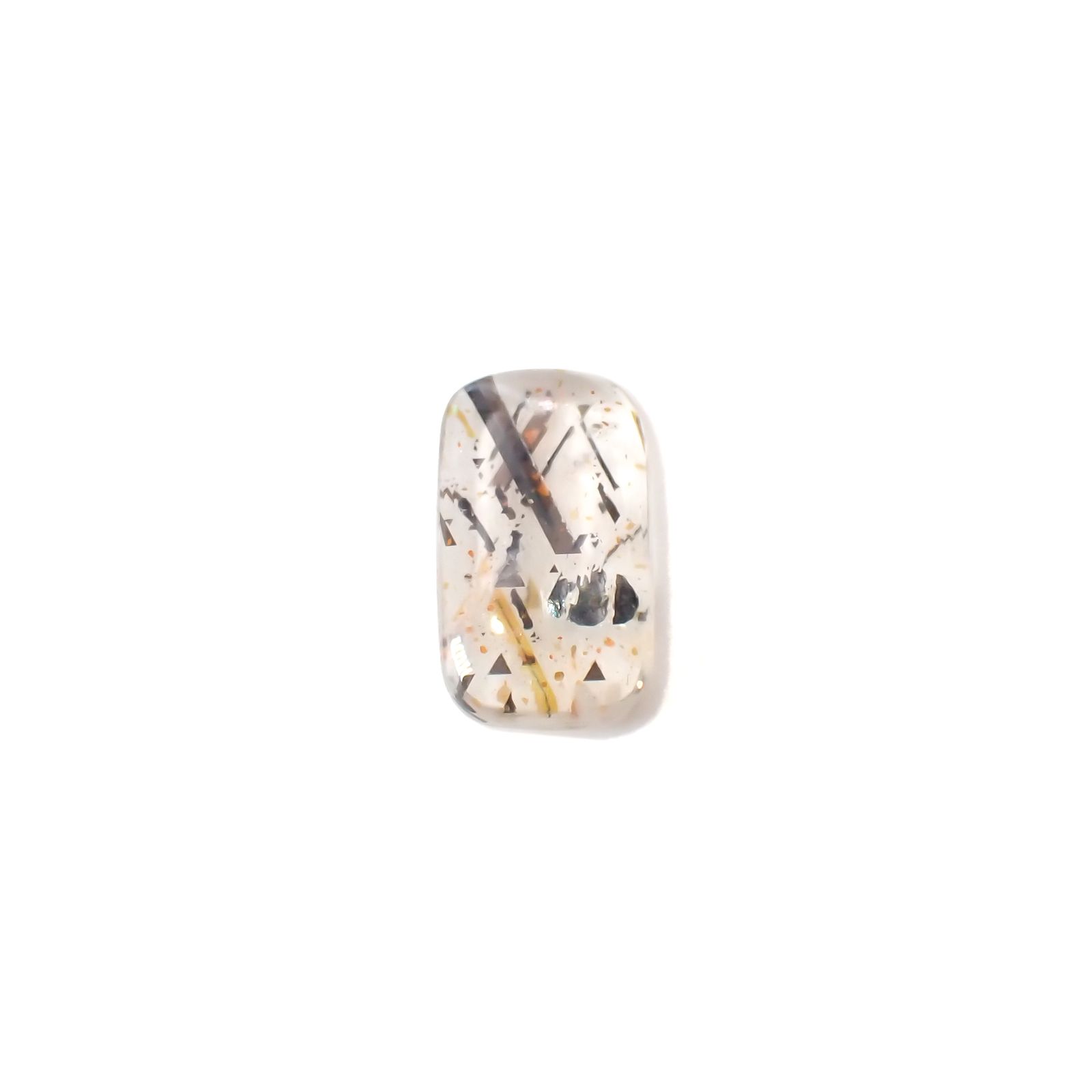 レインボーラティスサンストーン オーストラリア産 0.92ct[230722903]8.5x5.1mm前後