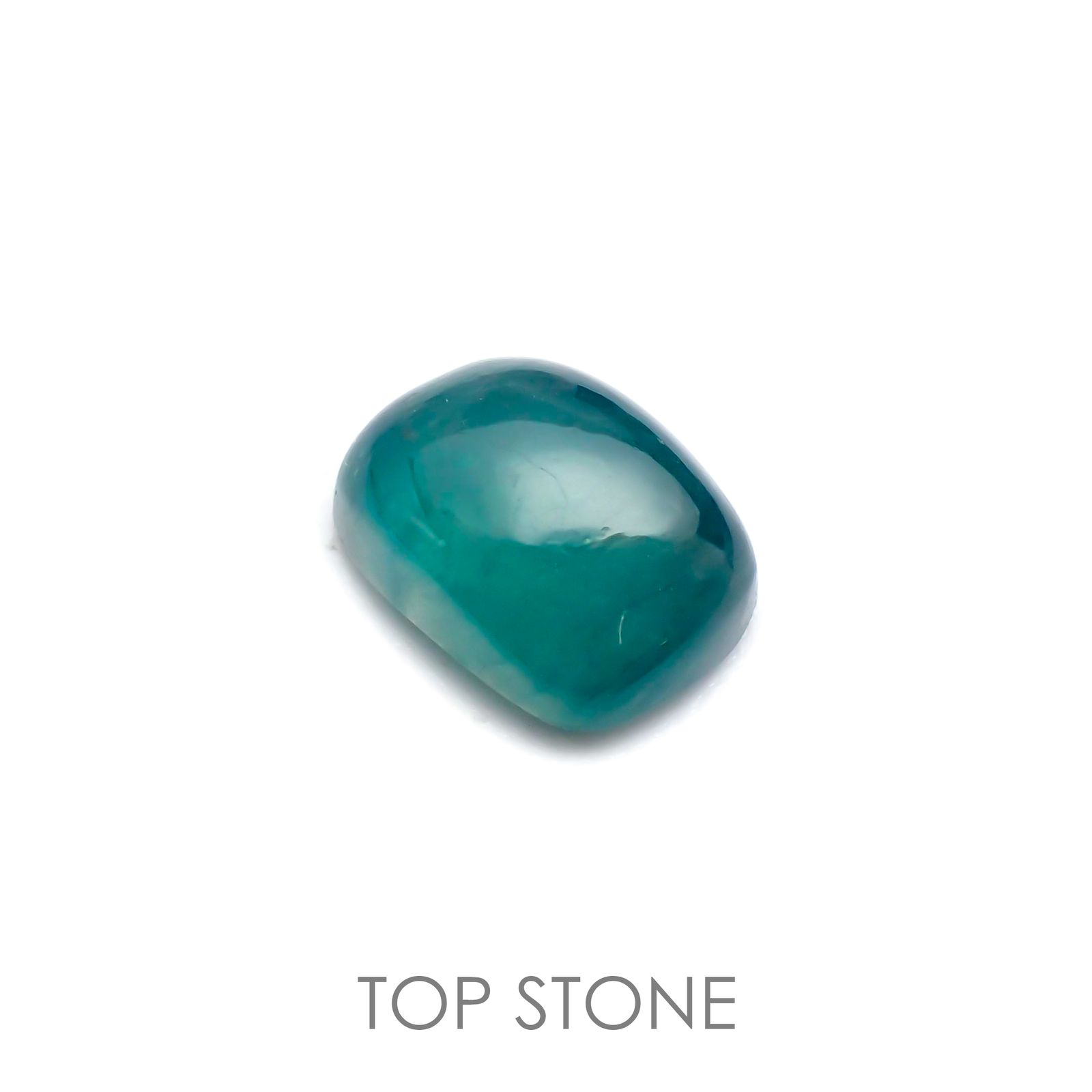グランディディエライト(宝石名グランディディエライト) マダガスカル産 1.68ct 識別済[20127583]8.1×6.2mm前後