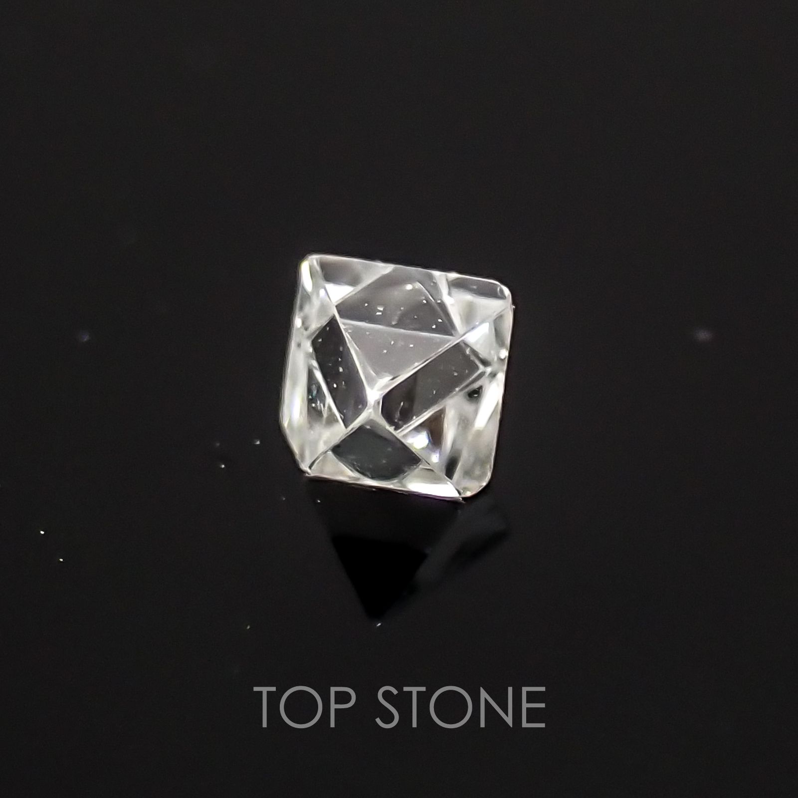 ソーヤブルダイヤモンド 原石 ロシア産 ルース 0.047ct[210310111]2.5×1.9mm前後