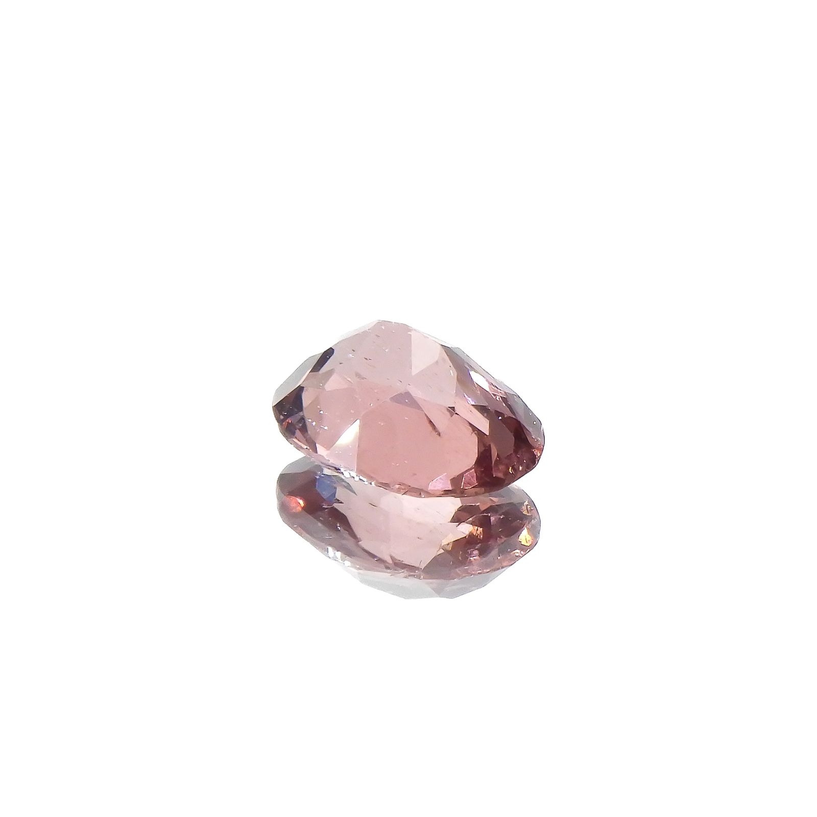 ピンクアパタイト ブラジル産 1.22ct[231224923]7.9x6.1mm前後