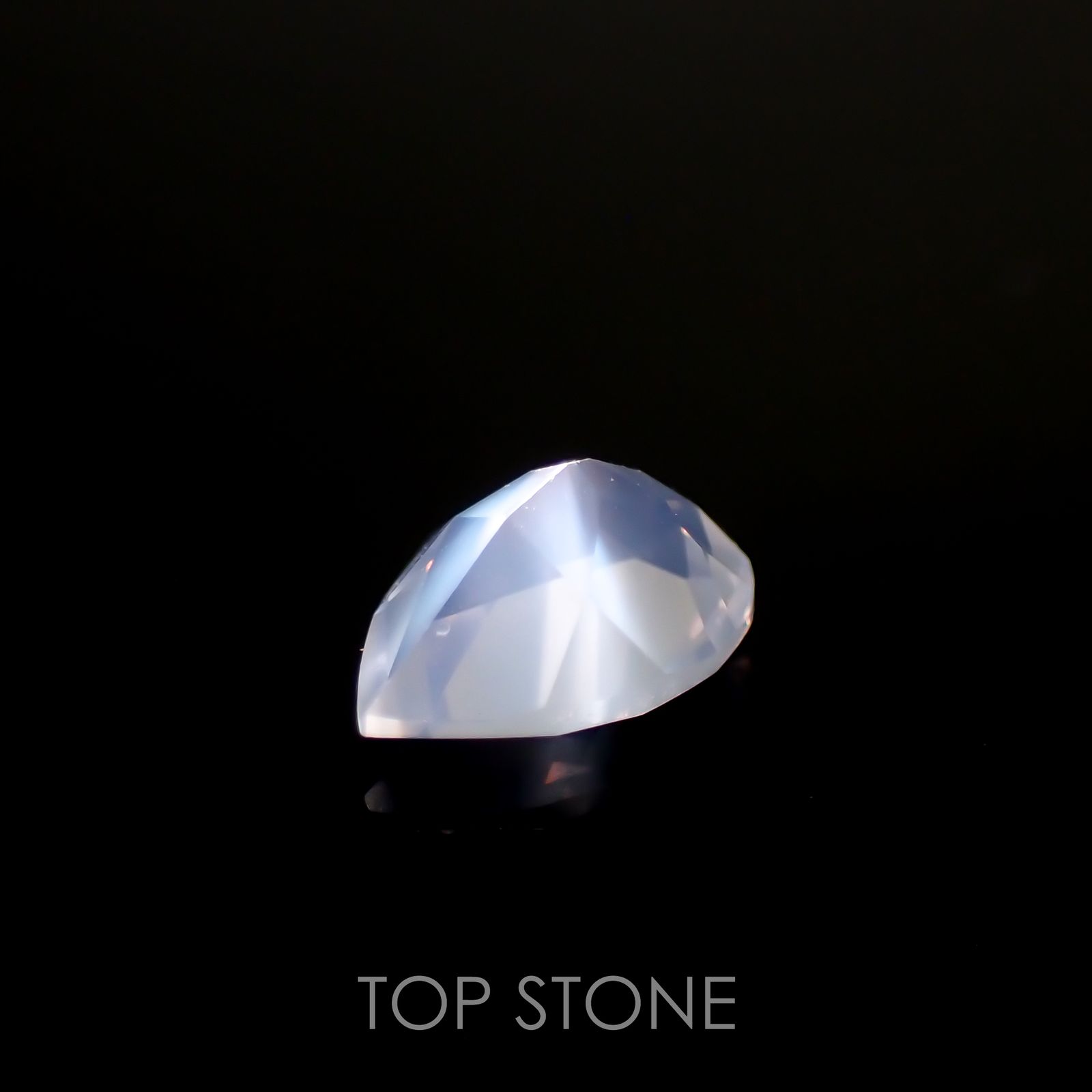 ムーンストーン(宝石名ムーンストーン)インド/スリランカ産 0.57ct 識別済[211113667]7.1x5mm前後