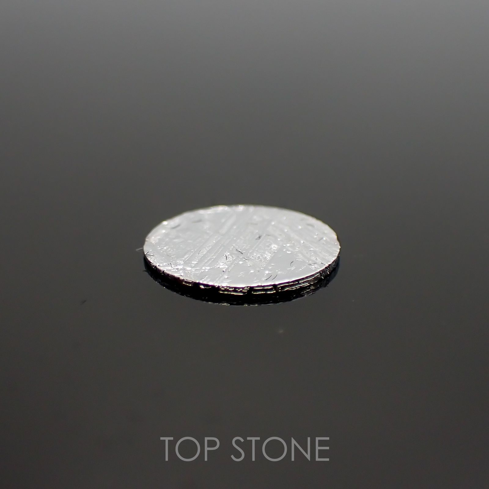 ムオニナルスタ隕石 発見地：スウェーデン 1.29ct[220115601]9.9x9.9mm前後