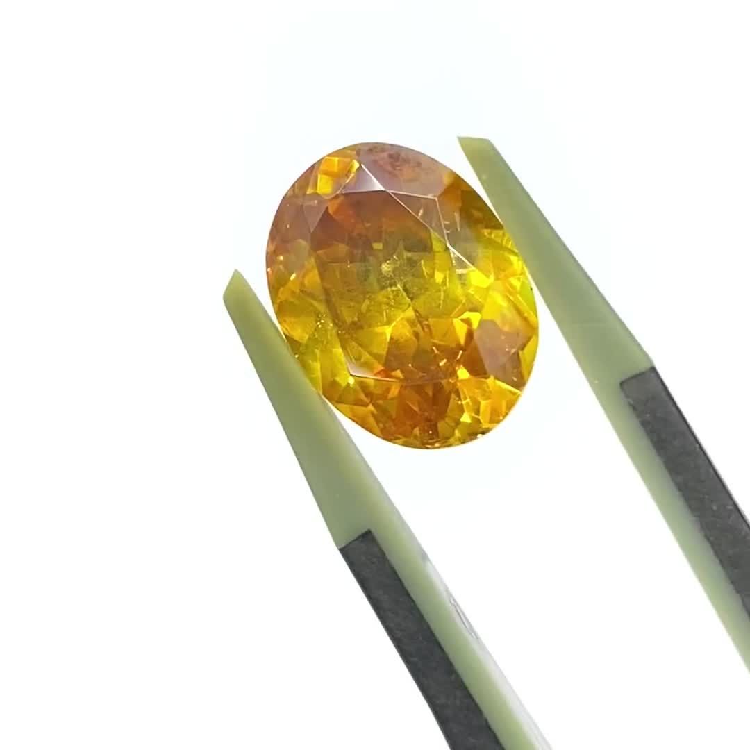 スファレライト(宝石名スファレライト)スペイン産 5.28ct 識別済