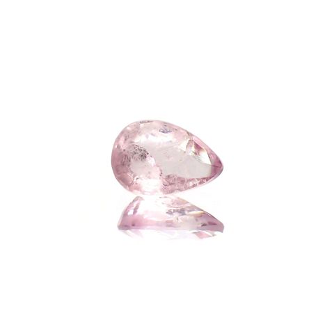 ピンクポードレッタイト(宝石名ピンク・ポードレッタイト)ビルマ産 ソ付(彩珠) 0.690ct / 7.3x5.1mm前後 [260722813]