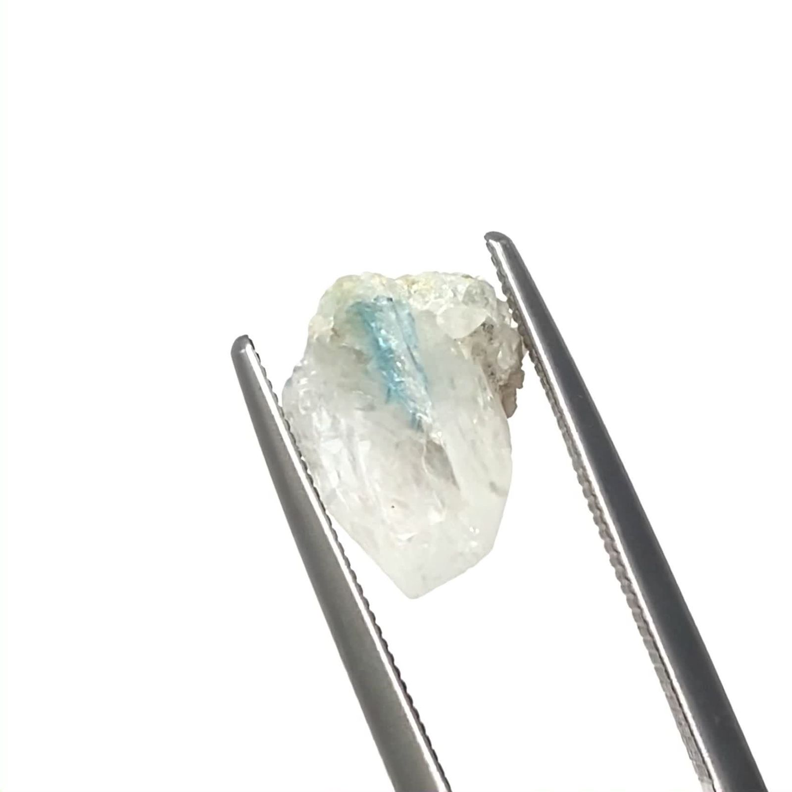 Y*!様 ブラジル産 ユークレース 原石 鉱物 ユークレース 原石 ブラジル産 3.14ct / 11.1x7.5mm前後 [231023589