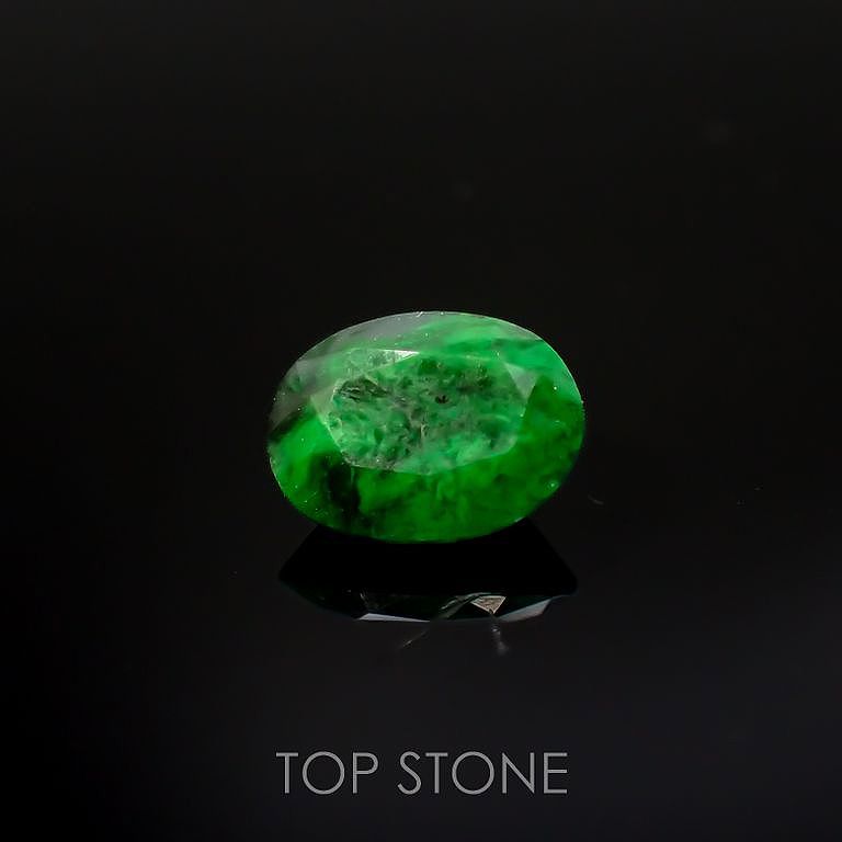 モーシッシ(宝石名マウシットシット)ビルマ産 1.11ct 識別済[220717070]7.9x5.9mm前後
