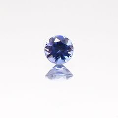 ベニトアイト(宝石名ベニトアイト) アメリカ・カリフォルニア産 0.087ct 識別済[20117617]2.7×2.7mm前後