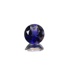 アイオライト タンザニア産 1.06ct [250430269]7x6.8mm前後