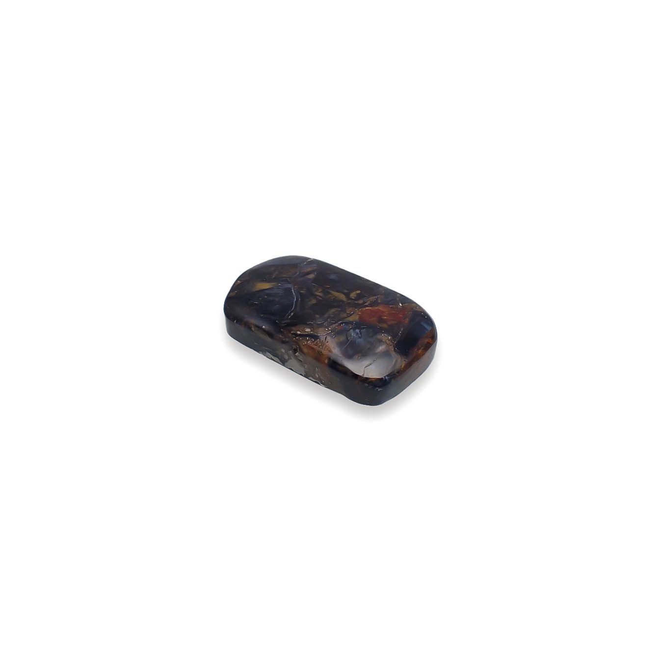 ◇フリーフォーム◇ピーターサイト 南アフリカ産 41.76ct [230722624]31.9x18.7mm前後