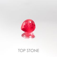 ロードナイト ブラジル産 ルース 1.91ct[20095803]7.6×7.1mm前後