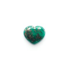 パイライトインエメラルド(宝石名パイライトインエメラルド) コロンビア・チボール鉱山産 3.430ct 彩珠鑑付[250611501]11.8×13.6mm前後