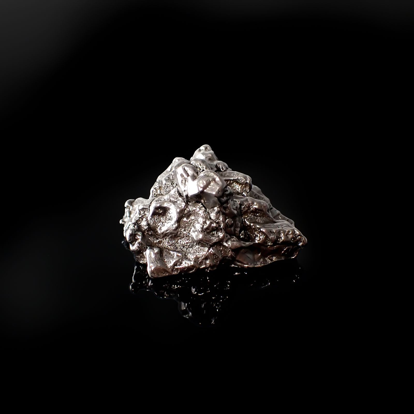 カンポ・デル・シエロ 隕石 原石 発見地：アルゼンチン 97.98ct [240125860]28.6x21.7mm前後