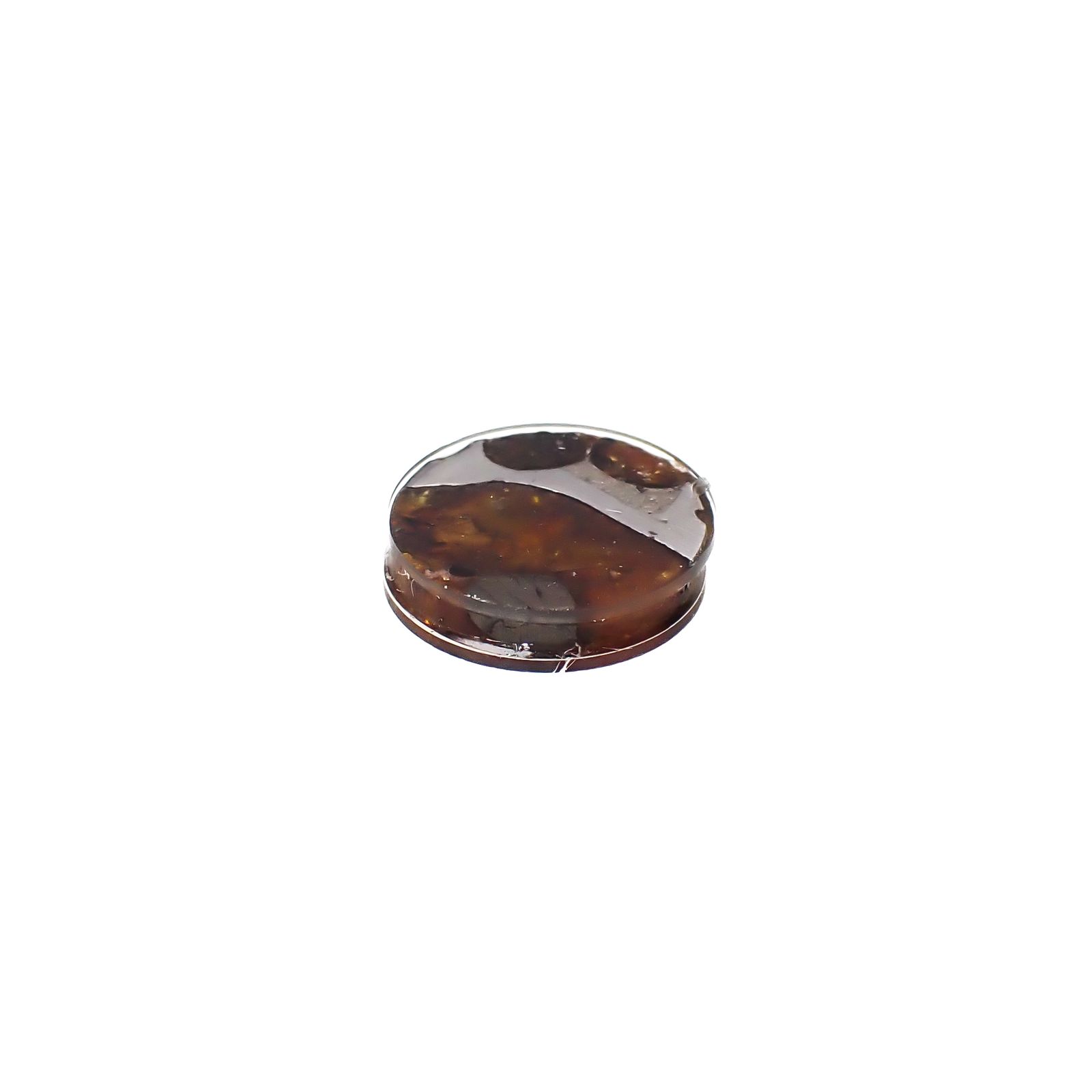 パラサイト隕石Sericho トリプレット 発見地:ケニア 4.99ct[240125723]12.1x12mm前後