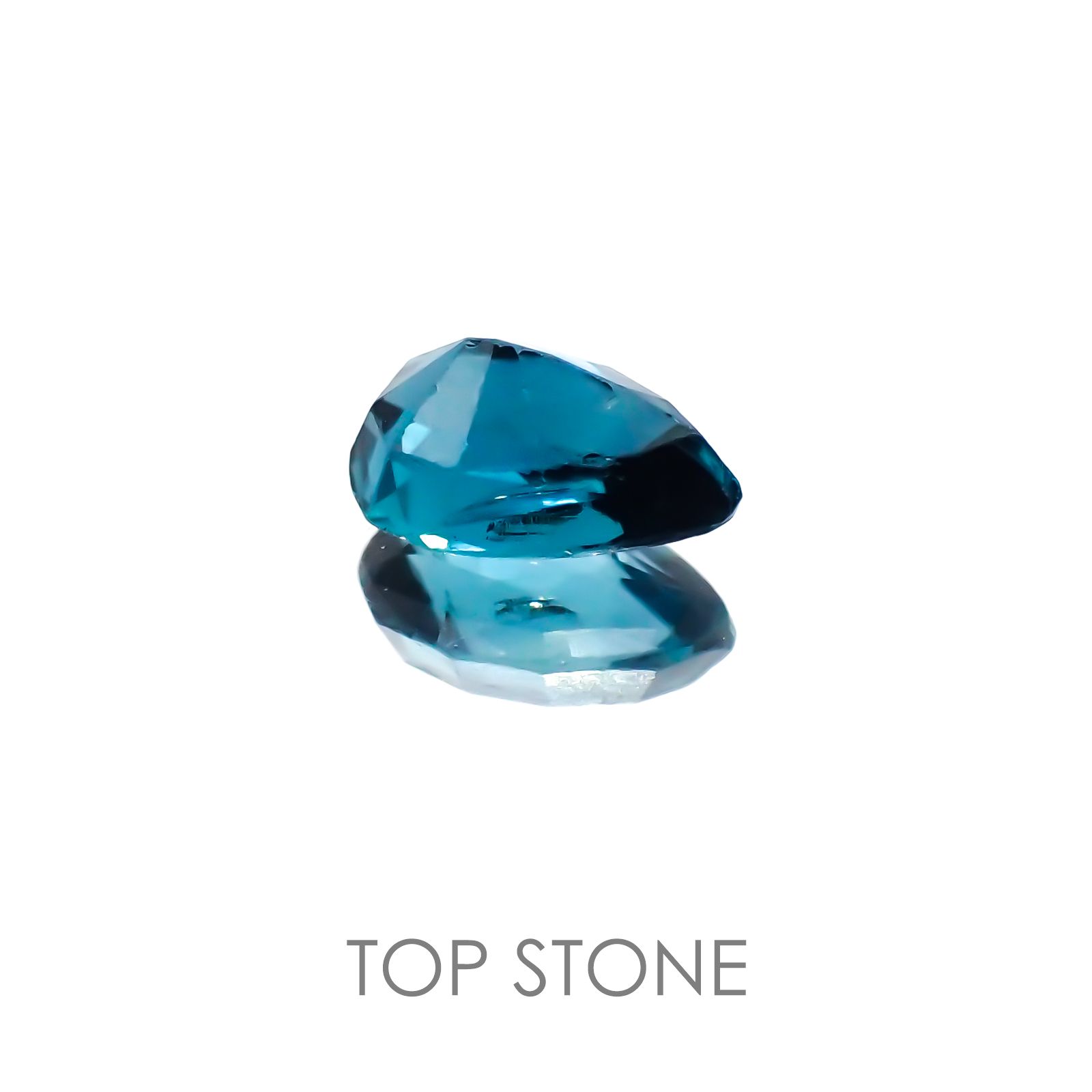 インディゴライト ソーティング付き ブラジル産 ルース 1.145ct[20128461]8×5.8mm前後