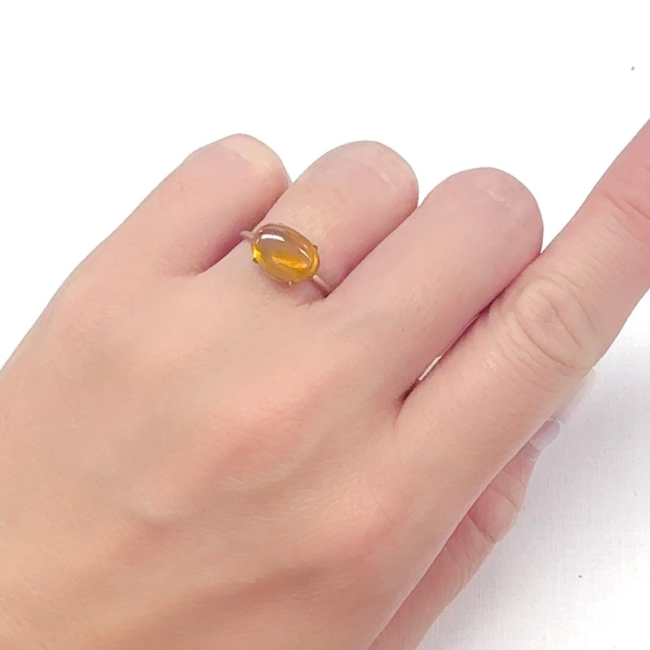 ジンカイト(半人工石/合成結晶)  ポーランド産 5.05ct[240628243]10.6x7.1mm前後