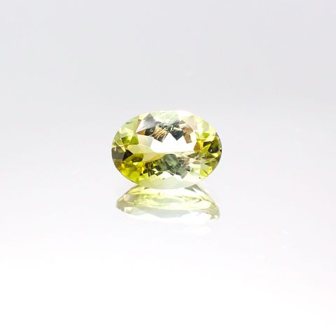 バイカラートルマリン(宝石名バイカラー・トルマリン)ブラジル産 0.72ct 識別済[230622365]6.9x4.9mm前後