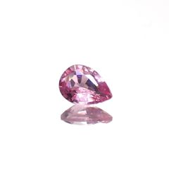 ネオンピンクサファイア スリランカ産 0.16ct[240226300]3.9x2.9mm前後